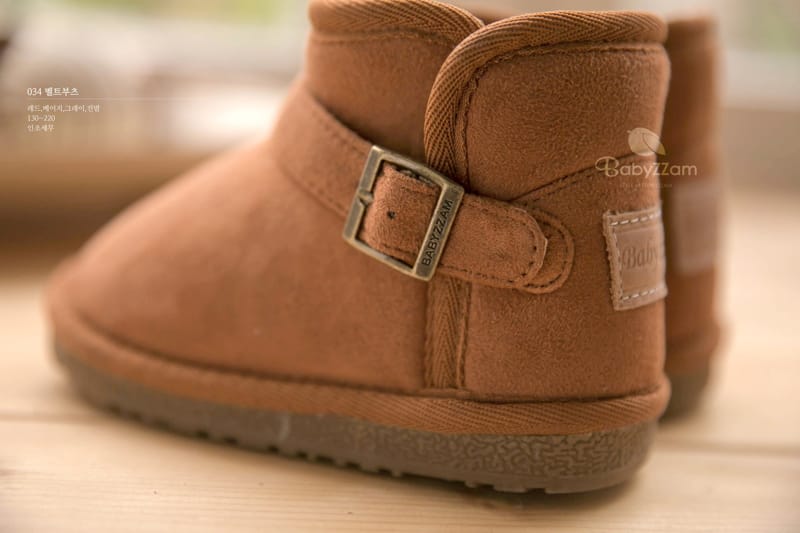 BABYZZAM - Korean Children Fashion - #Kfashion4kids - Belt Boots - 12