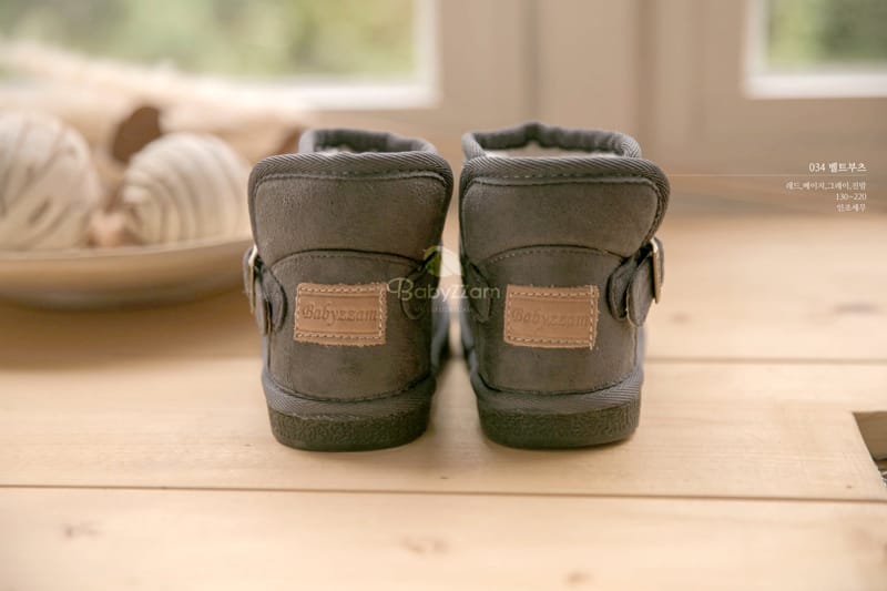 BABYZZAM - Korean Children Fashion - #Kfashion4kids - Belt Boots - 2