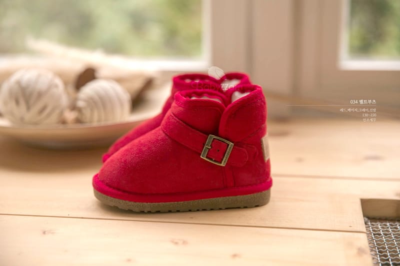 BABYZZAM - Korean Children Fashion - #Kfashion4kids - Belt Boots - 3