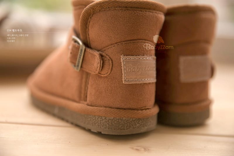 BABYZZAM - Korean Children Fashion - #Kfashion4kids - Belt Boots - 4