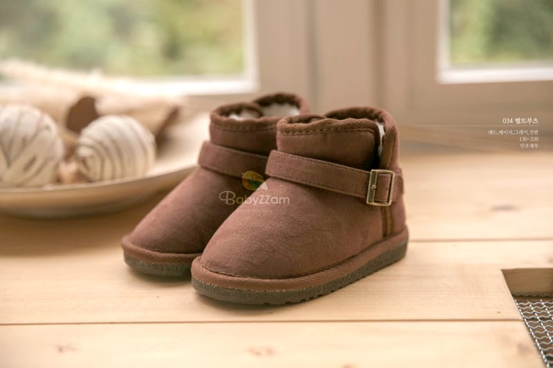 BABYZZAM - Korean Children Fashion - #Kfashion4kids - Belt Boots - 5