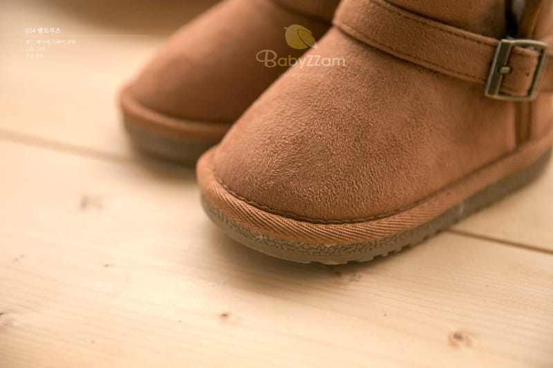 BABYZZAM - Korean Children Fashion - #Kfashion4kids - Belt Boots - 6