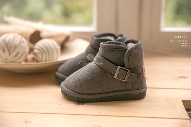 BABYZZAM - Korean Children Fashion - #Kfashion4kids - Belt Boots - 7