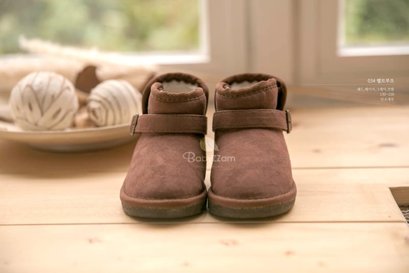 BABYZZAM - Korean Children Fashion - #Kfashion4kids - Belt Boots - 9