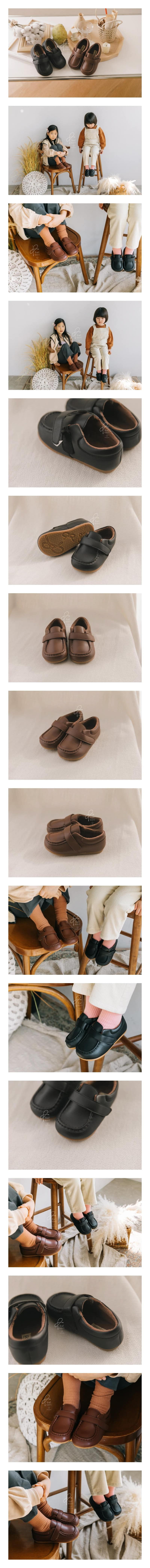 BABYZZAM - Korean Children Fashion - #Kfashion4kids - Winter Maro Flats