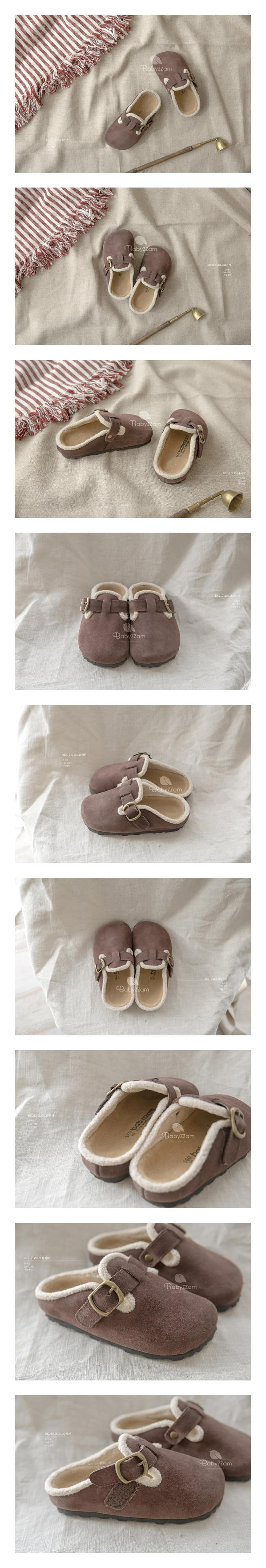 BABYZZAM - Korean Children Fashion - #Kfashion4kids - Cork Slippers
