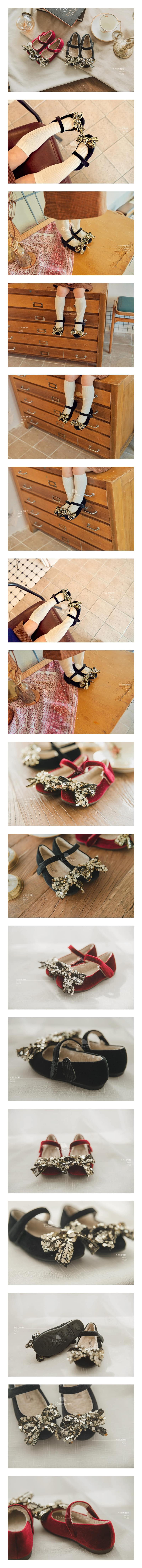 BABYZZAM - Korean Children Fashion - #Kfashion4kids - Hendel Flats