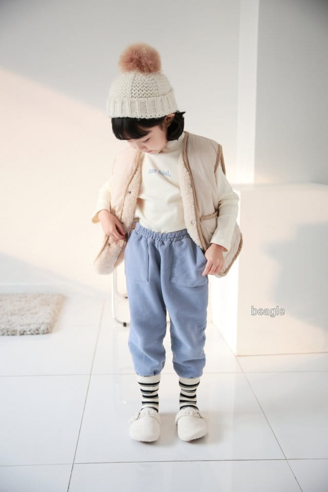 BEAGLE - Korean Children Fashion - #Kfashion4kids - Dear Soul Half Turtleneck - 10