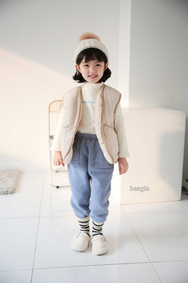 BEAGLE - Korean Children Fashion - #Kfashion4kids - Dear Soul Half Turtleneck - 11