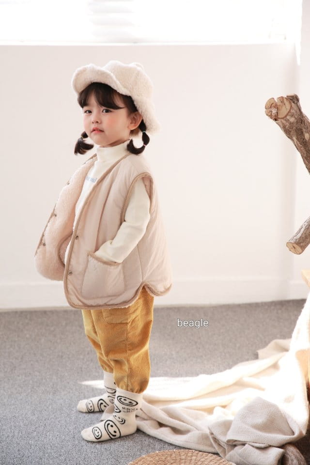 BEAGLE - Korean Children Fashion - #Kfashion4kids - Dear Soul Half Turtleneck - 12