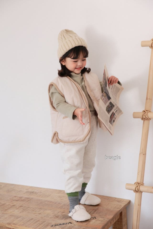 BEAGLE - Korean Children Fashion - #Kfashion4kids - Dear Soul Half Turtleneck - 8
