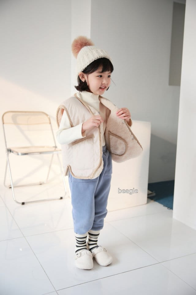 BEAGLE - Korean Children Fashion - #Kfashion4kids - Dear Soul Half Turtleneck - 9