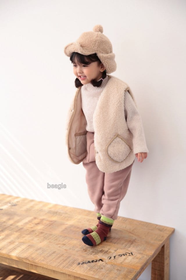 BEAGLE - Korean Children Fashion - #Kfashion4kids - Cozy Knit Half Turtleneck Tee - 11