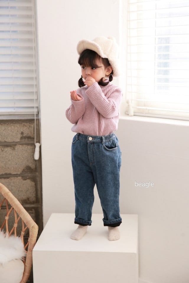 BEAGLE - Korean Children Fashion - #Kfashion4kids - Happo Jeans