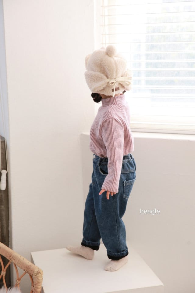 BEAGLE - Korean Children Fashion - #Kfashion4kids - Happo Jeans - 2