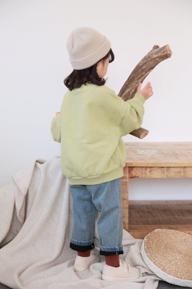 BEAGLE - Korean Children Fashion - #Kfashion4kids - Happo Jeans - 8