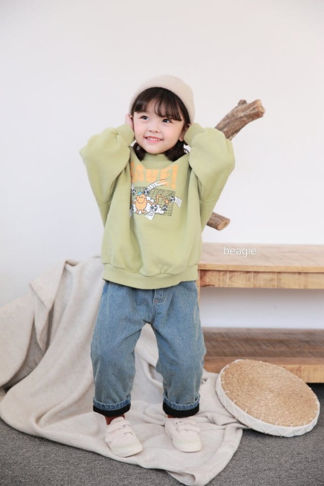 BEAGLE - Korean Children Fashion - #Kfashion4kids - Happo Jeans - 9