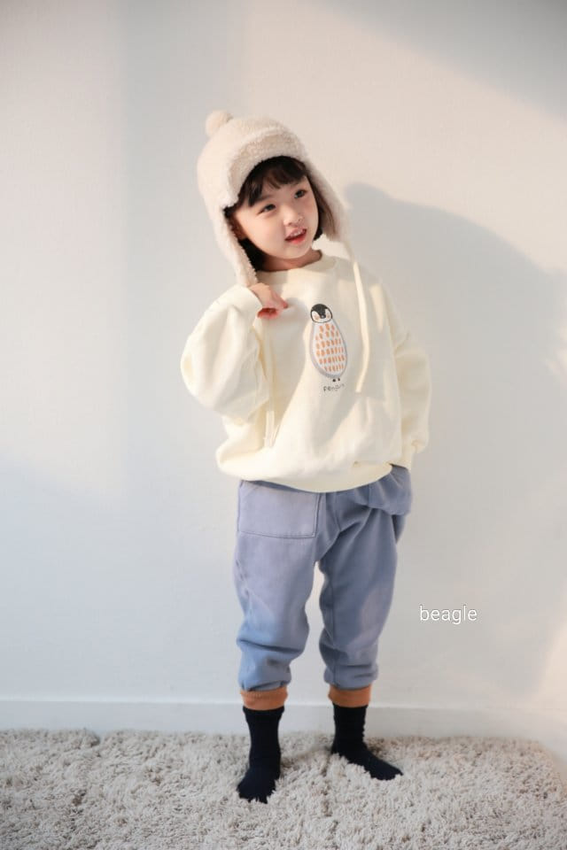 BEAGLE - Korean Children Fashion - #Kfashion4kids - Pudding Reversible Fleece Jogger Pants - 10