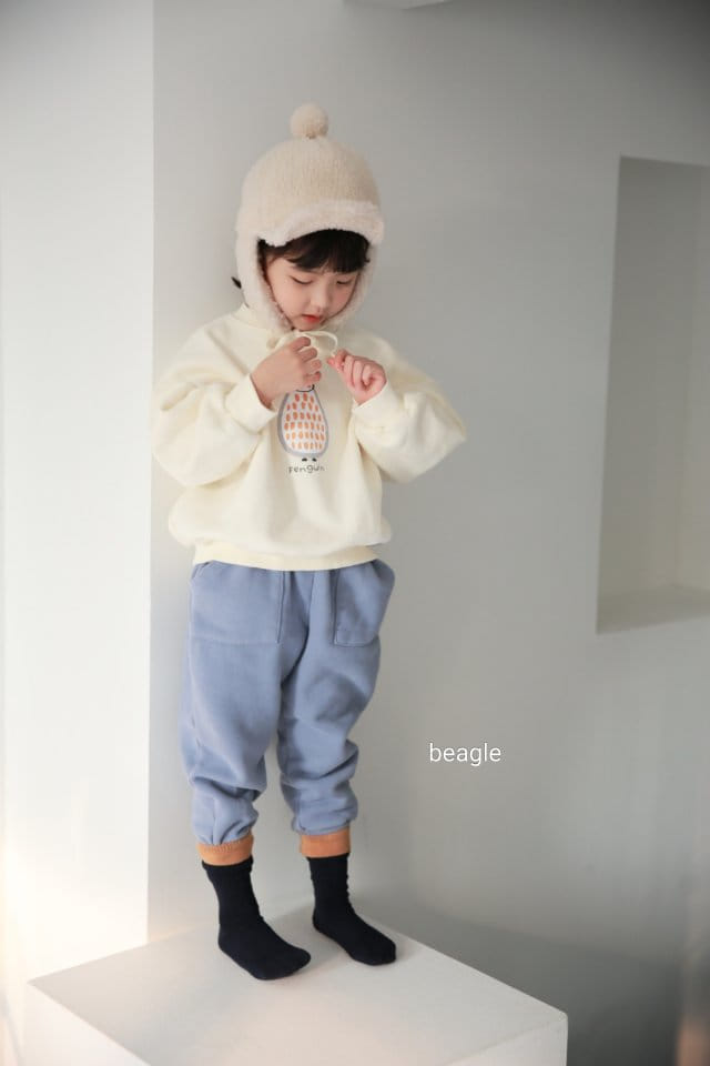 BEAGLE - Korean Children Fashion - #Kfashion4kids - Pudding Reversible Fleece Jogger Pants - 11