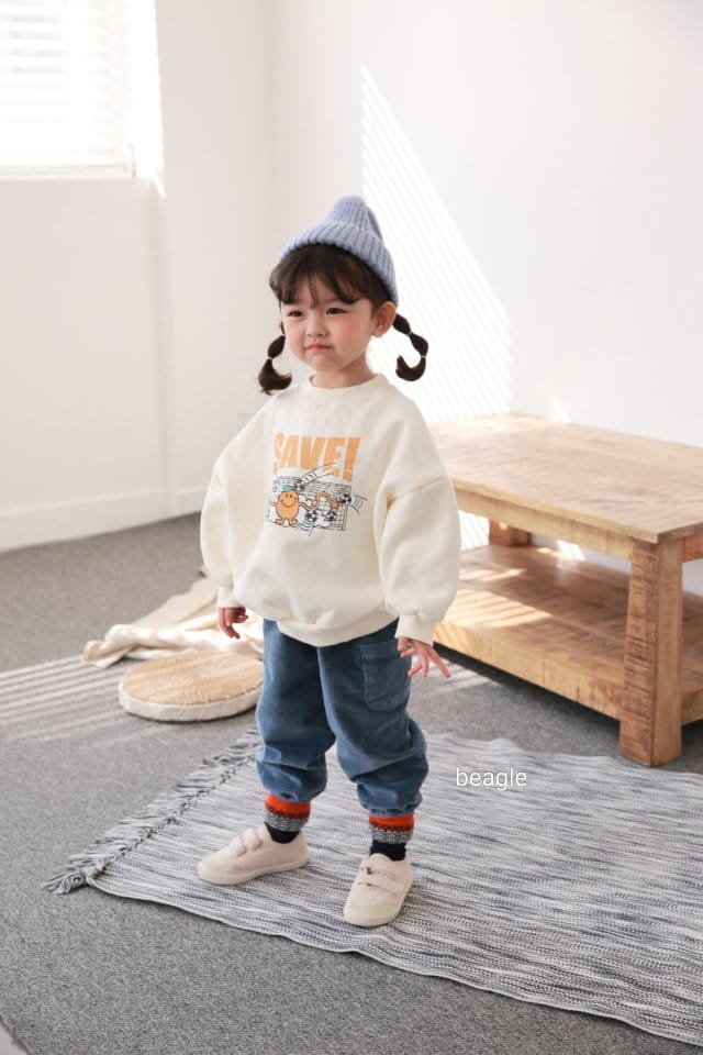BEAGLE - Korean Children Fashion - #Kfashion4kids - Like Span Rib Pants - 10