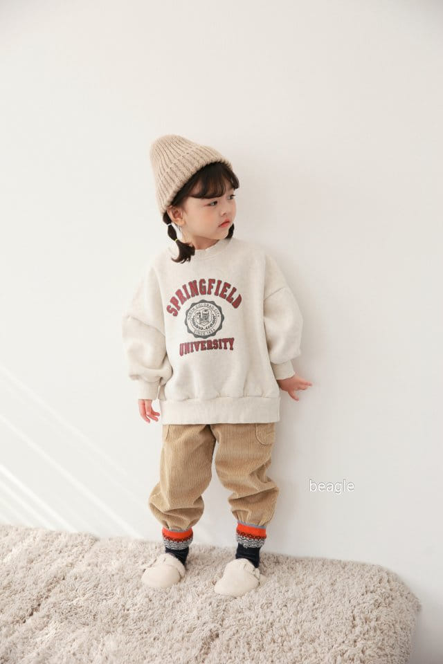 BEAGLE - Korean Children Fashion - #Kfashion4kids - Like Span Rib Pants - 5