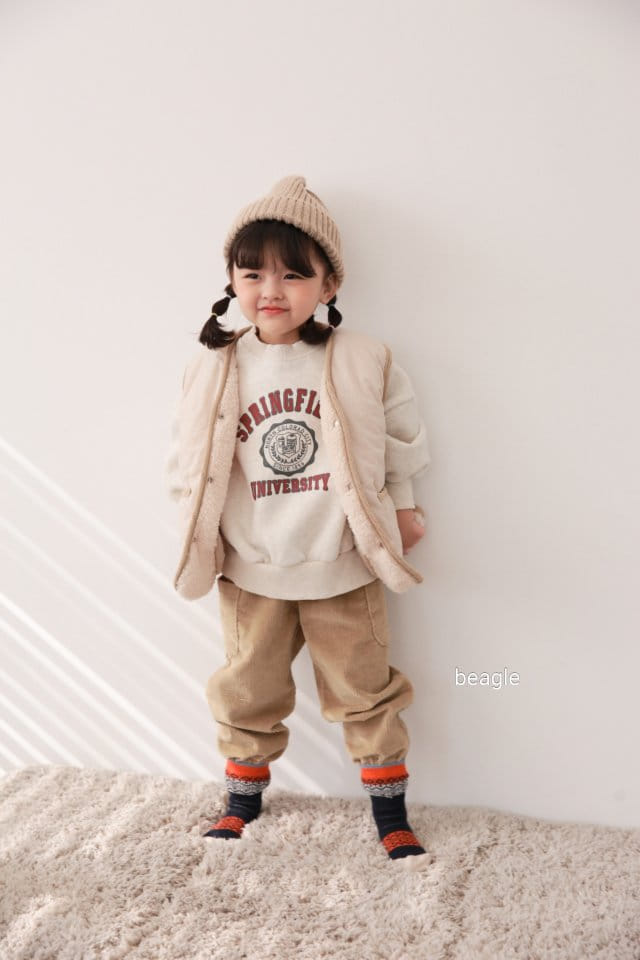 BEAGLE - Korean Children Fashion - #Kfashion4kids - Like Span Rib Pants - 6