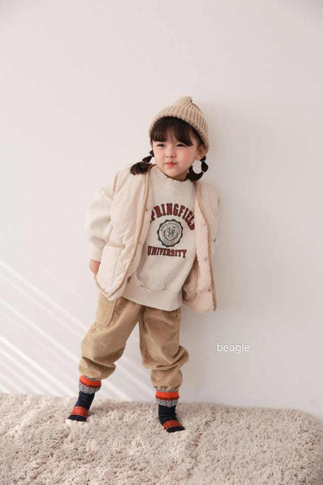 BEAGLE - Korean Children Fashion - #Kfashion4kids - Like Span Rib Pants - 7