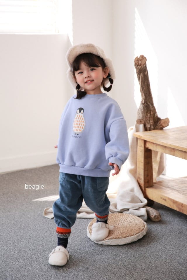 BEAGLE - Korean Children Fashion - #Kfashion4kids - Like Span Rib Pants - 8