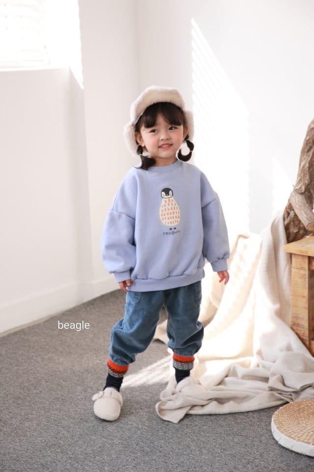 BEAGLE - Korean Children Fashion - #Kfashion4kids - Like Span Rib Pants - 9
