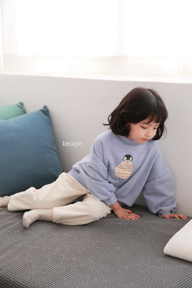 BEAGLE - Korean Children Fashion - #Kfashion4kids - Unit Span Fleece Pants - 7