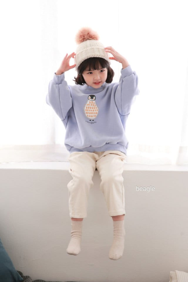 BEAGLE - Korean Children Fashion - #Kfashion4kids - Unit Span Fleece Pants - 8