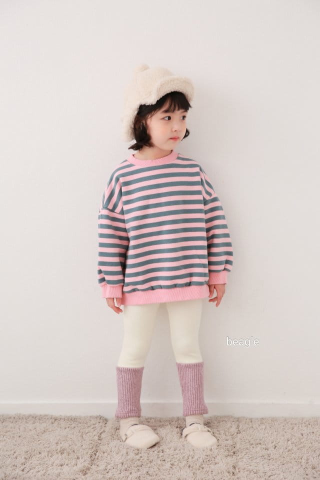 BEAGLE - Korean Children Fashion - #Kfashion4kids - Mink Tosi Leggings