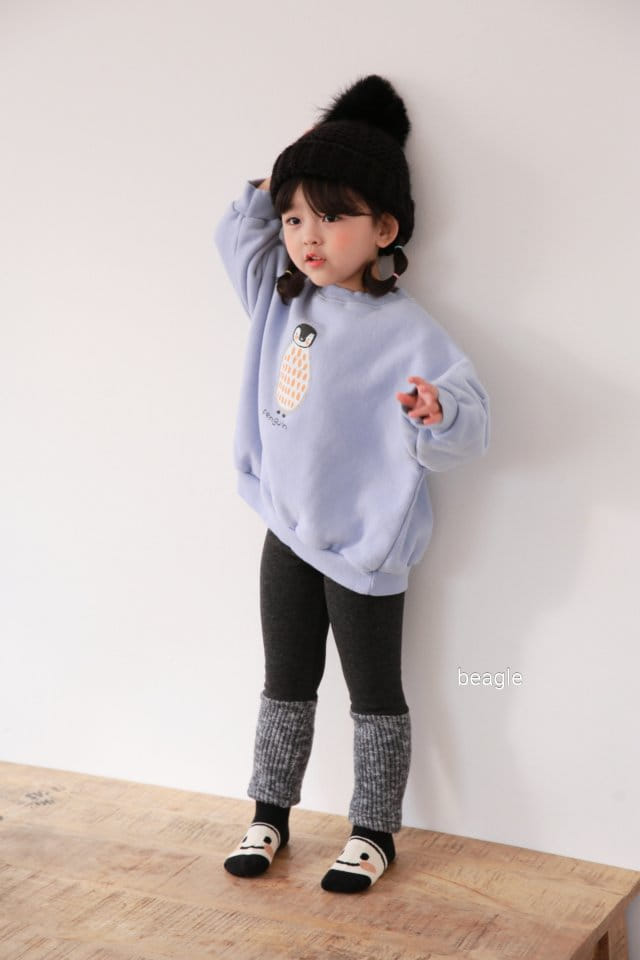 BEAGLE - Korean Children Fashion - #Kfashion4kids - Mink Tosi Leggings - 10
