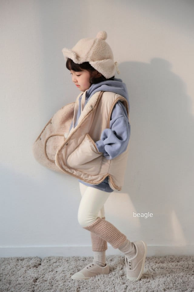 BEAGLE - Korean Children Fashion - #Kfashion4kids - Mink Tosi Leggings - 2