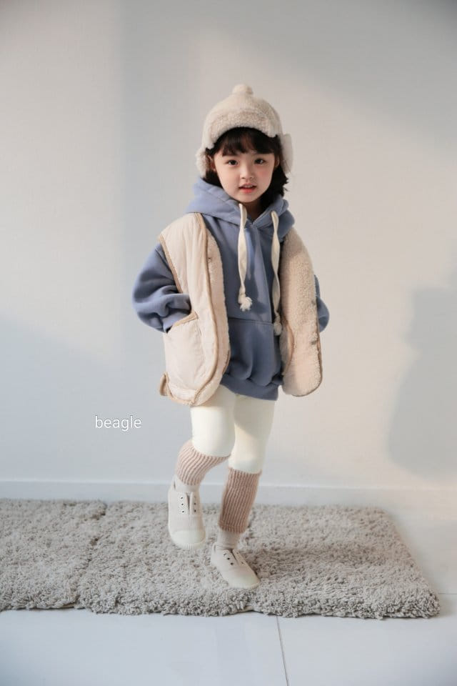 BEAGLE - Korean Children Fashion - #Kfashion4kids - Mink Tosi Leggings - 3