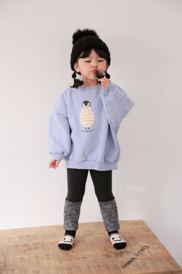 BEAGLE - Korean Children Fashion - #Kfashion4kids - Mink Tosi Leggings - 9