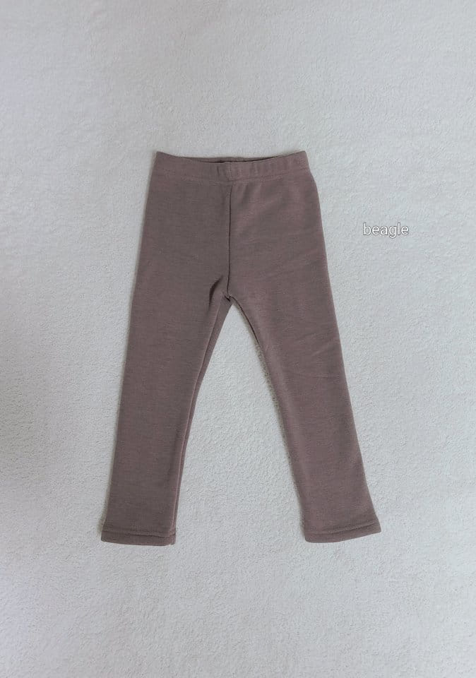 BEAGLE - Korean Children Fashion - #Kfashion4kids - Mink Leggings