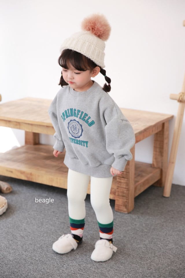 BEAGLE - Korean Children Fashion - #Kfashion4kids - Mink Leggings - 2