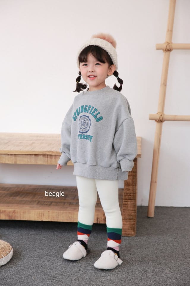 BEAGLE - Korean Children Fashion - #Kfashion4kids - Mink Leggings - 4