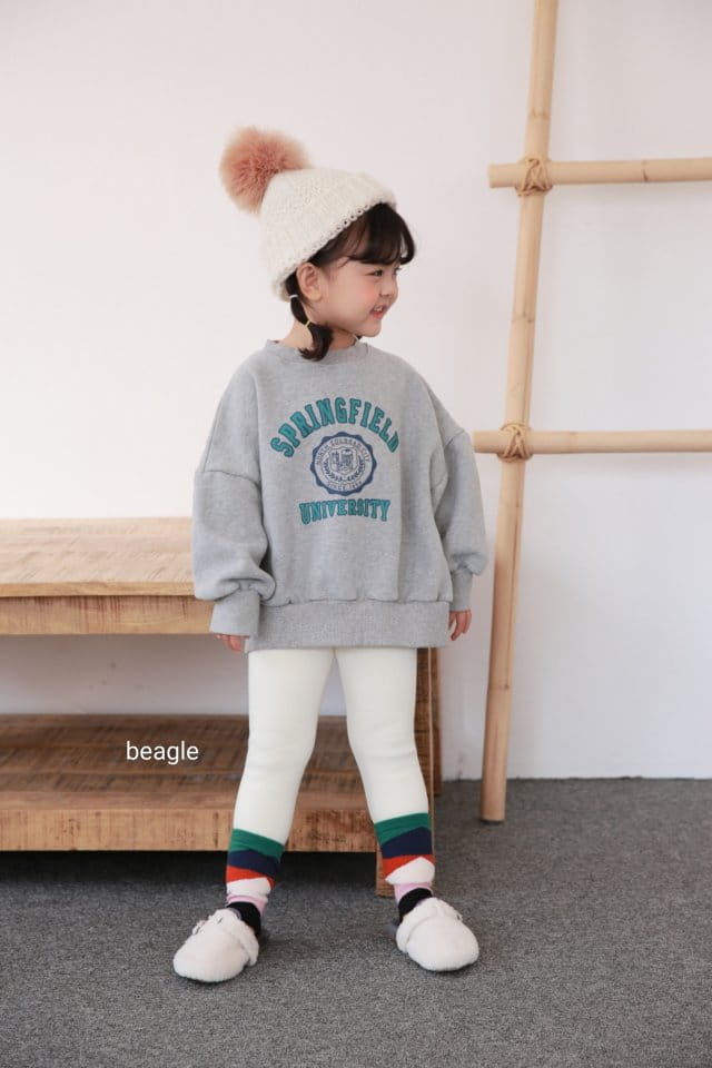 BEAGLE - Korean Children Fashion - #Kfashion4kids - Mink Leggings - 5