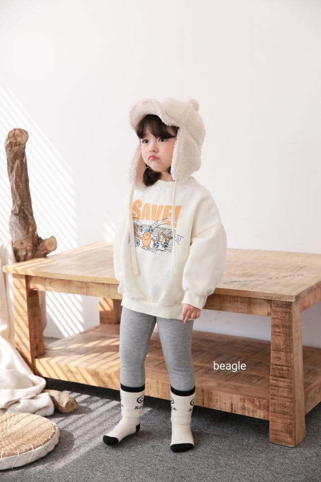 BEAGLE - Korean Children Fashion - #Kfashion4kids - Mink Leggings - 7