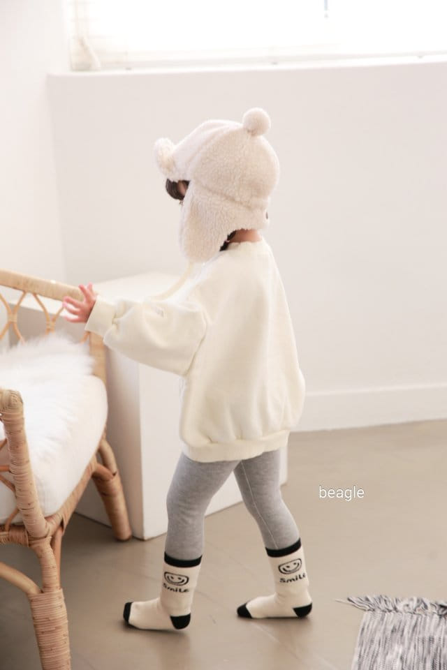 BEAGLE - Korean Children Fashion - #Kfashion4kids - Mink Leggings - 9