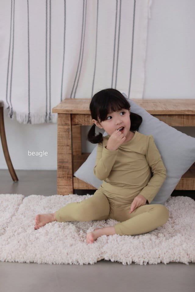BEAGLE - Korean Children Fashion - #Kfashion4kids - Everyday Heattech - 8