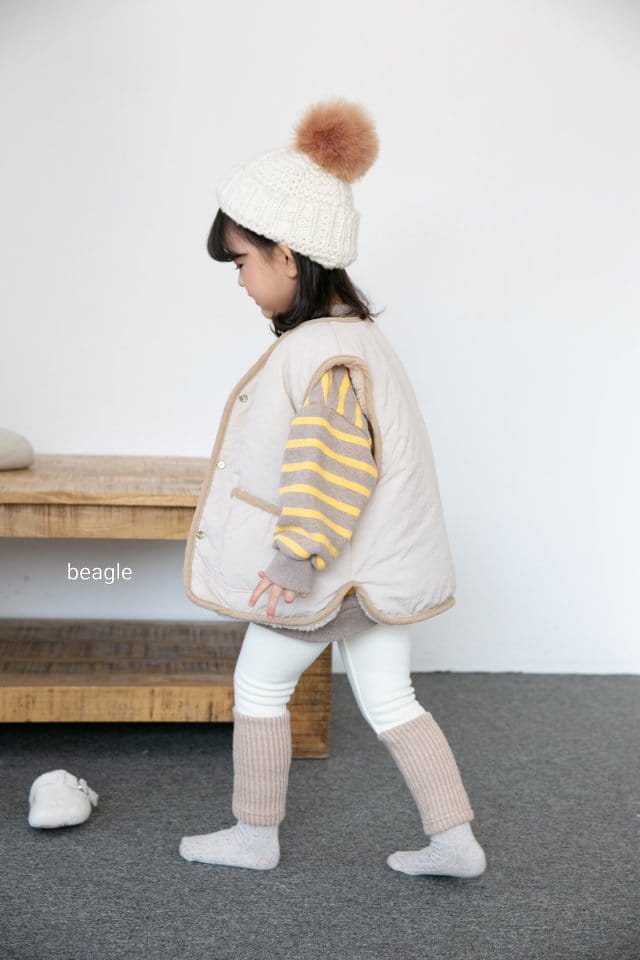 BEAGLE - Korean Children Fashion - #Kfashion4kids - Jelly Stripes Sweatshirt - 6