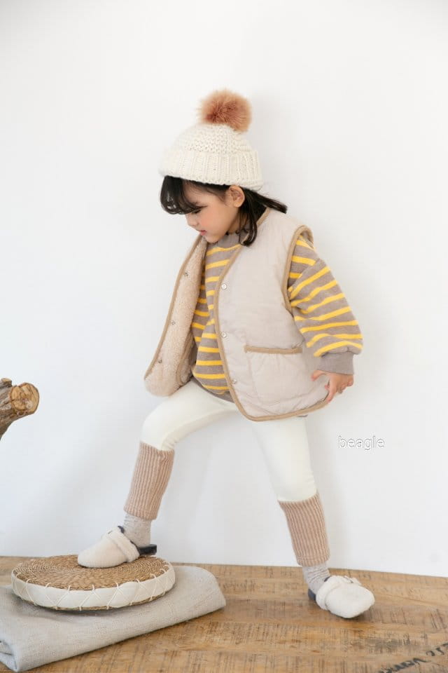 BEAGLE - Korean Children Fashion - #Kfashion4kids - Jelly Stripes Sweatshirt - 7
