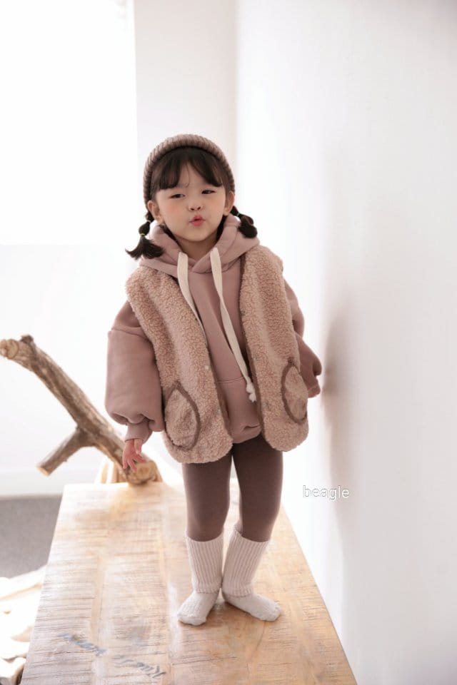 BEAGLE - Korean Children Fashion - #Kfashion4kids - Cookies Hoody Sweatshirt