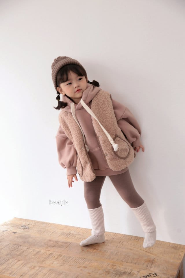 BEAGLE - Korean Children Fashion - #Kfashion4kids - Cookies Hoody Sweatshirt - 4