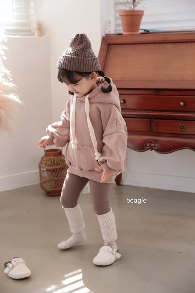 BEAGLE - Korean Children Fashion - #Kfashion4kids - Cookies Hoody Sweatshirt - 5