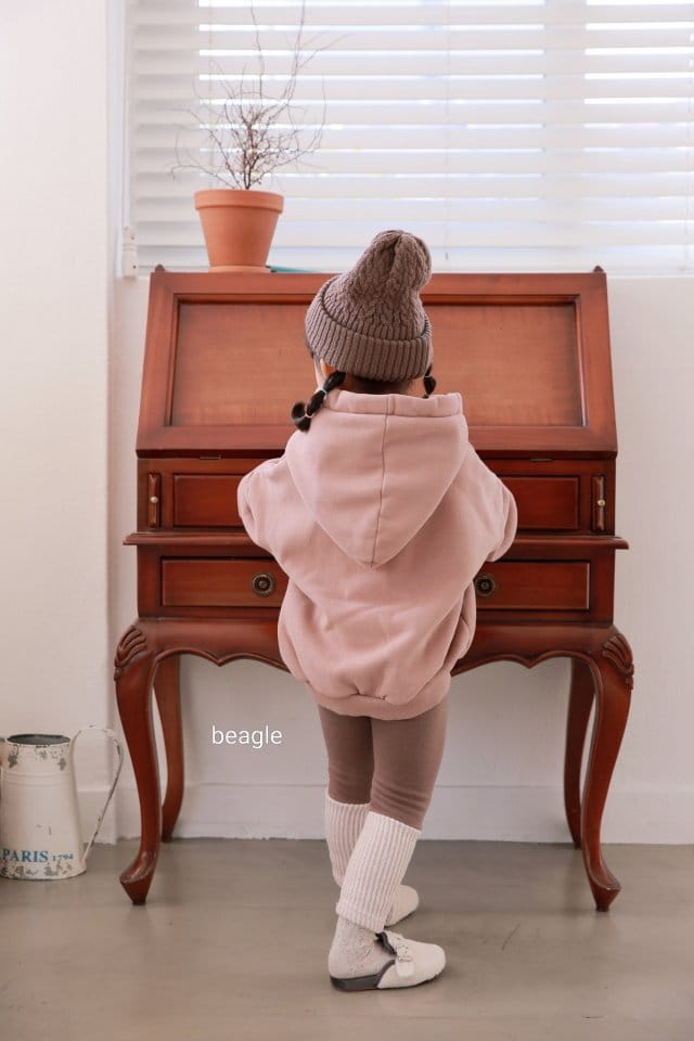 BEAGLE - Korean Children Fashion - #Kfashion4kids - Cookies Hoody Sweatshirt - 6