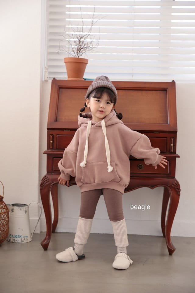 BEAGLE - Korean Children Fashion - #Kfashion4kids - Cookies Hoody Sweatshirt - 8